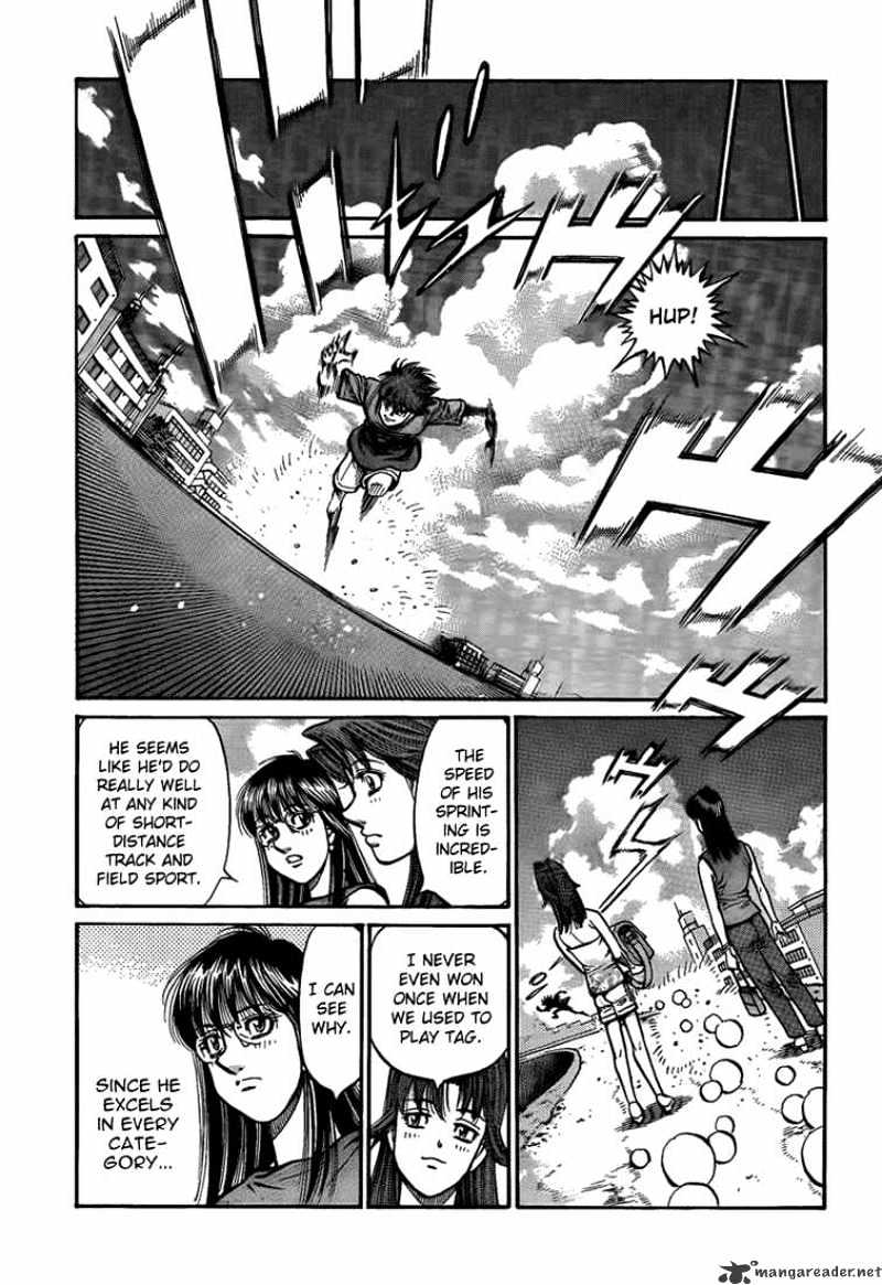 Hajime no Ippo: Fighting Spirit, Chapter 898 image 05